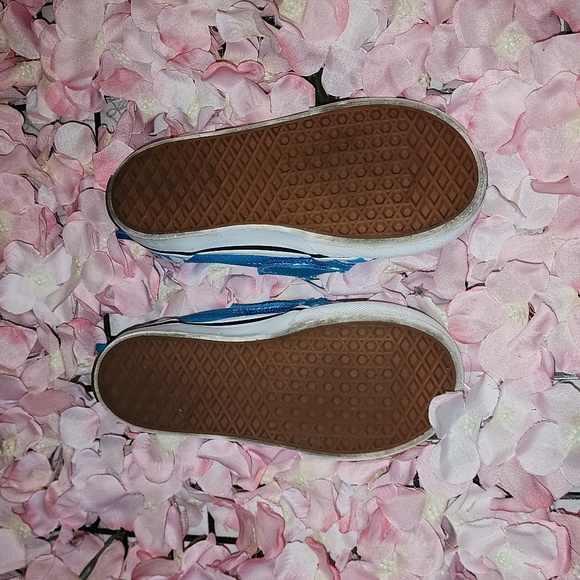 Toddler Size 8.0 Slip On Checkered Vans - Picture 3 of 5